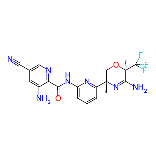 Chemical structure of BindingDB Monomer ID 116243