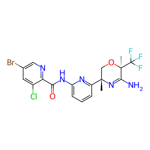Chemical structure of BindingDB Monomer ID 116245