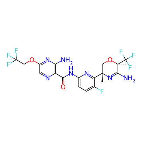 Chemical structure of BindingDB Monomer ID 116249