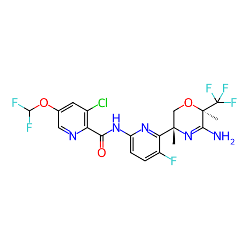 Chemical structure of BindingDB Monomer ID 116253