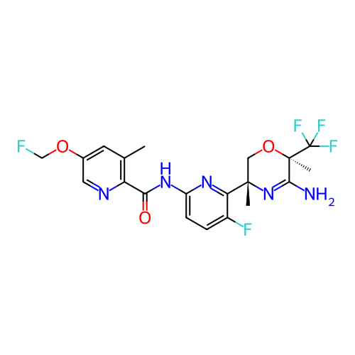 Chemical structure of BindingDB Monomer ID 116255