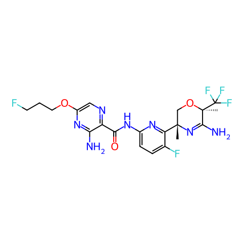 Chemical structure of BindingDB Monomer ID 116265