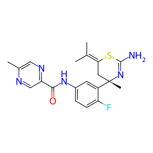 Chemical structure of BindingDB Monomer ID 116275