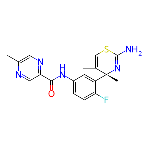 Chemical structure of BindingDB Monomer ID 116278