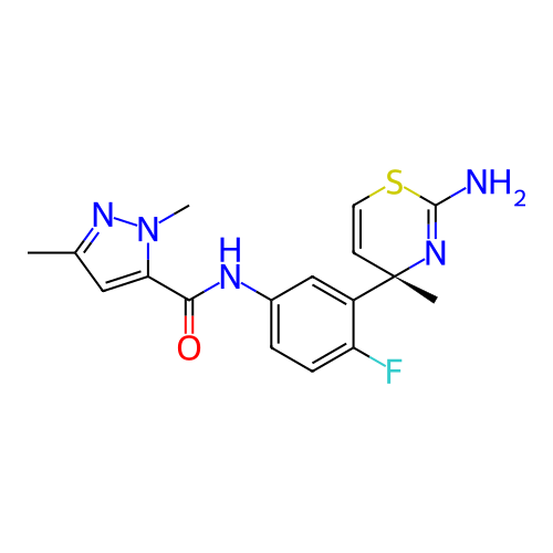 Chemical structure of BindingDB Monomer ID 116281