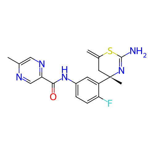 Chemical structure of BindingDB Monomer ID 116289