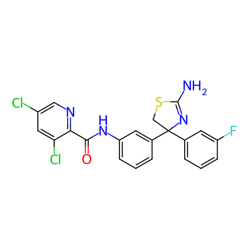 Chemical structure of BindingDB Monomer ID 116290