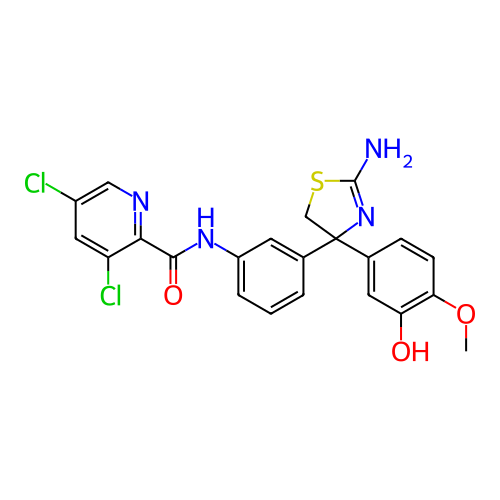 Chemical structure of BindingDB Monomer ID 116291