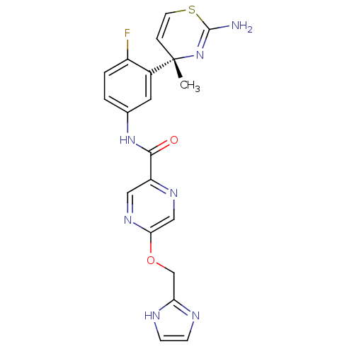 Chemical structure of BindingDB Monomer ID 116294