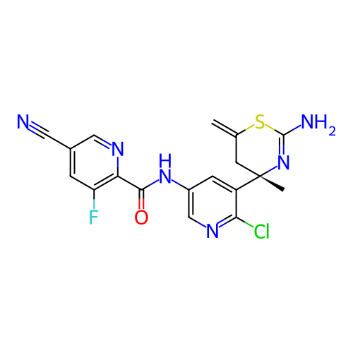 Chemical structure of BindingDB Monomer ID 116305