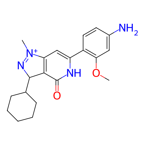 Chemical structure of BindingDB Monomer ID 116309