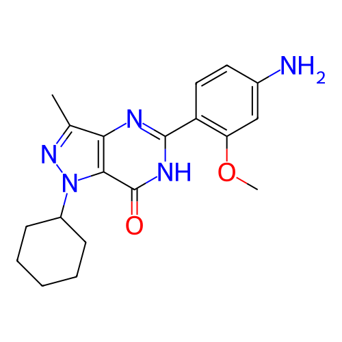 Chemical structure of BindingDB Monomer ID 116310