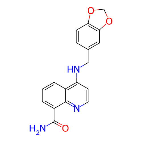 Chemical structure of BindingDB Monomer ID 116477