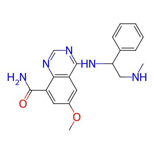 Chemical structure of BindingDB Monomer ID 116503