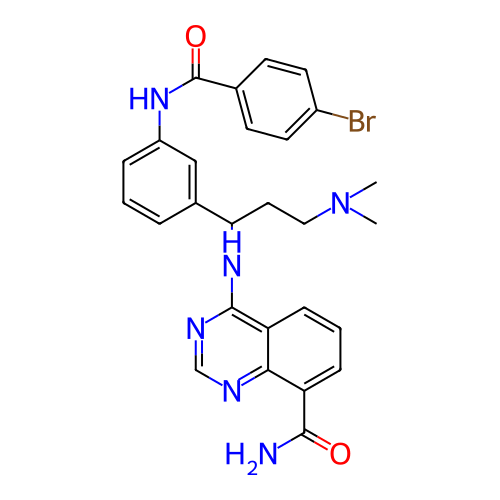 Chemical structure of BindingDB Monomer ID 116573