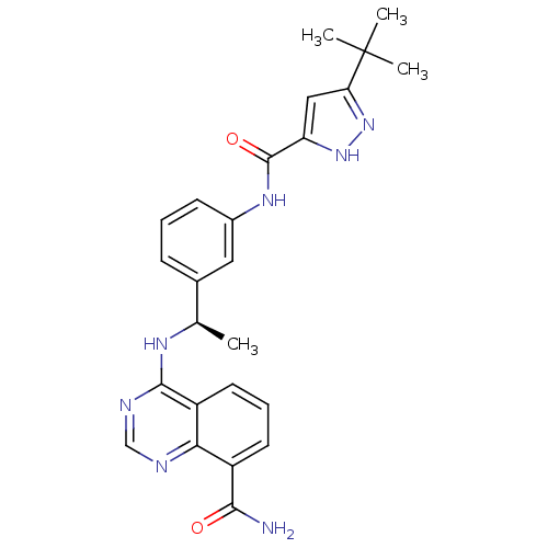 Chemical structure of BindingDB Monomer ID 116576