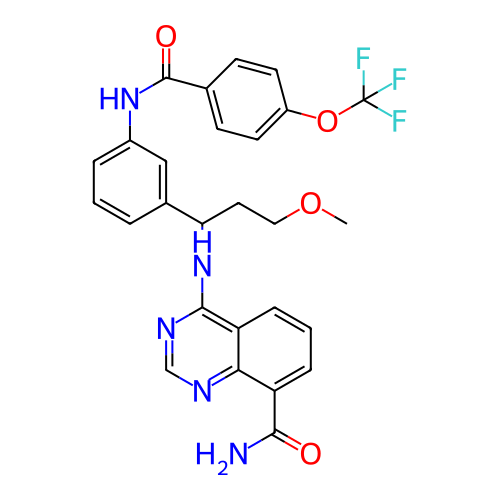 Chemical structure of BindingDB Monomer ID 116749