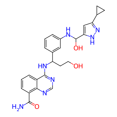 Chemical structure of BindingDB Monomer ID 116812