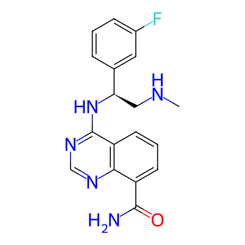 Chemical structure of BindingDB Monomer ID 117012