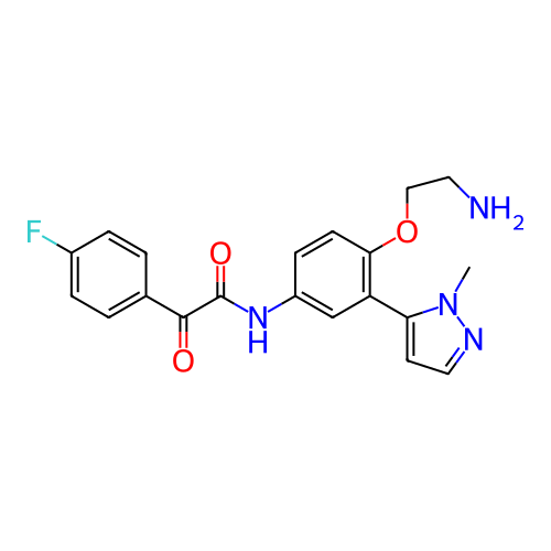 Chemical structure of BindingDB Monomer ID 117016