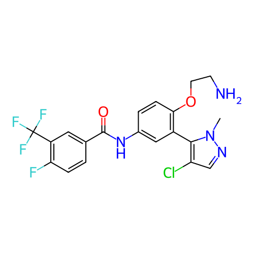 Chemical structure of BindingDB Monomer ID 117018