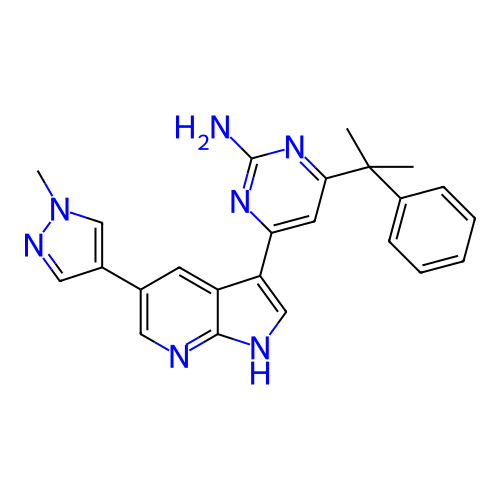 Chemical structure of BindingDB Monomer ID 117022