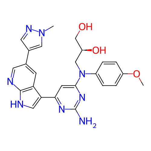 Chemical structure of BindingDB Monomer ID 117025