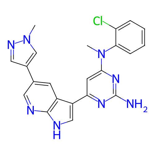 Chemical structure of BindingDB Monomer ID 117030