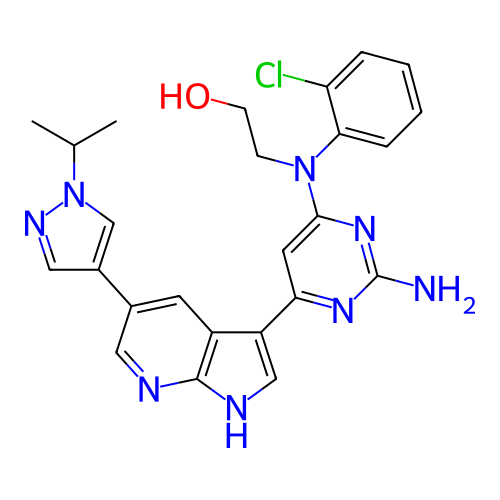 Chemical structure of BindingDB Monomer ID 117035
