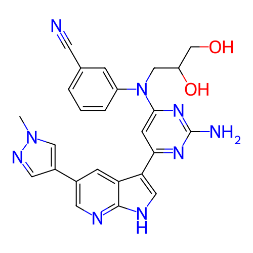 Chemical structure of BindingDB Monomer ID 117042