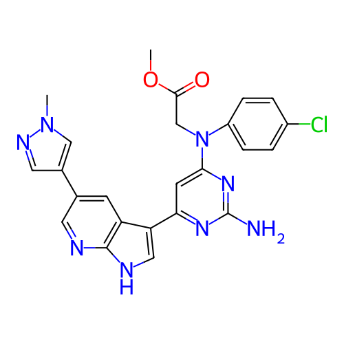 Chemical structure of BindingDB Monomer ID 117044