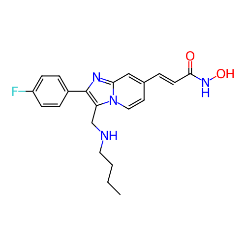 Chemical structure of BindingDB Monomer ID 117132