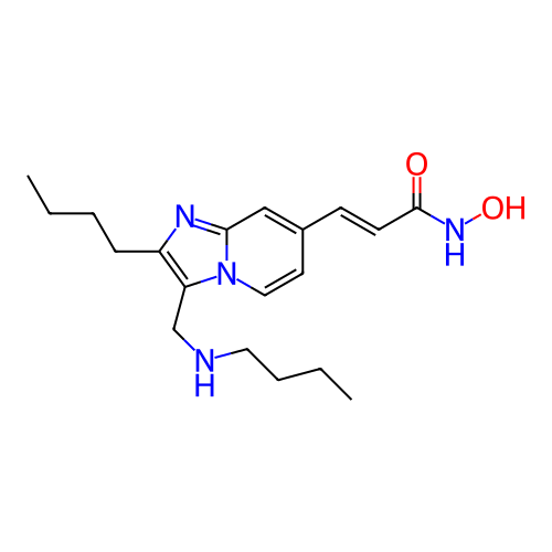 Chemical structure of BindingDB Monomer ID 117141
