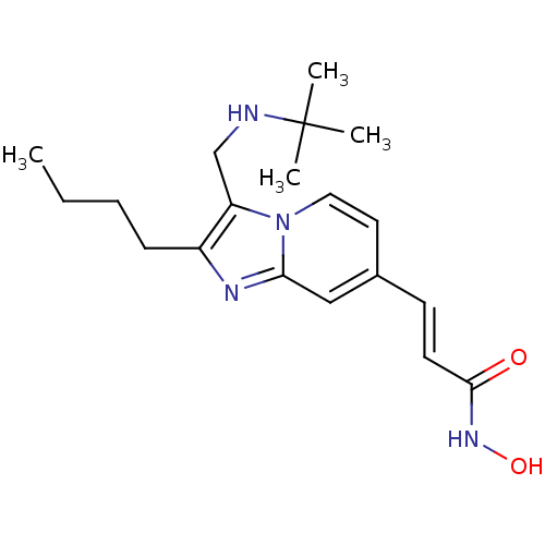 Chemical structure of BindingDB Monomer ID 117142