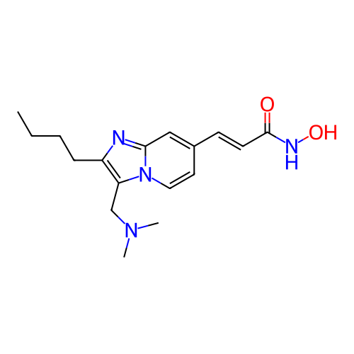 Chemical structure of BindingDB Monomer ID 117152