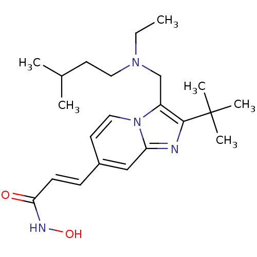 Chemical structure of BindingDB Monomer ID 117158