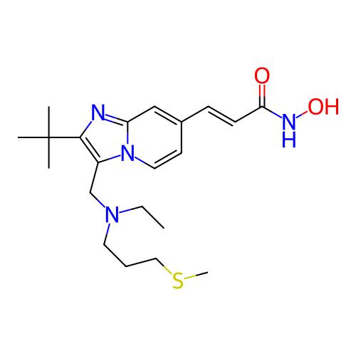 Chemical structure of BindingDB Monomer ID 117164
