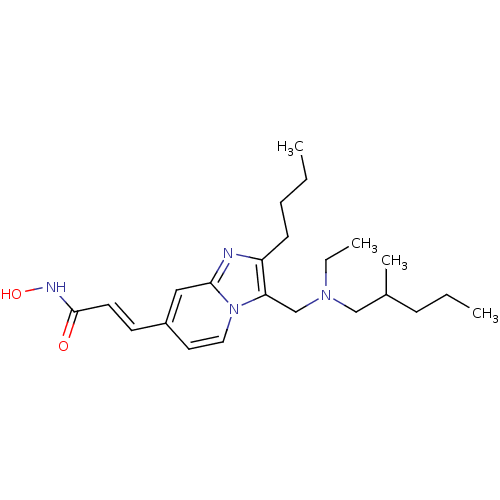 Chemical structure of BindingDB Monomer ID 117182
