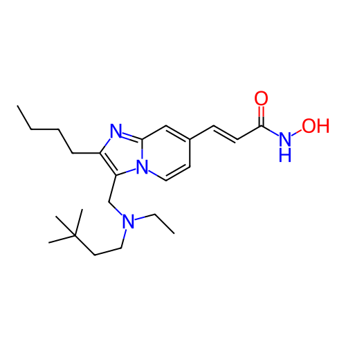 Chemical structure of BindingDB Monomer ID 117186