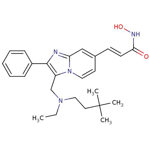 Chemical structure of BindingDB Monomer ID 117191