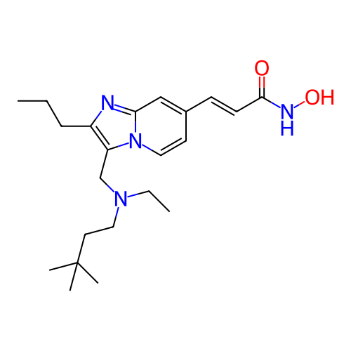 Chemical structure of BindingDB Monomer ID 117196