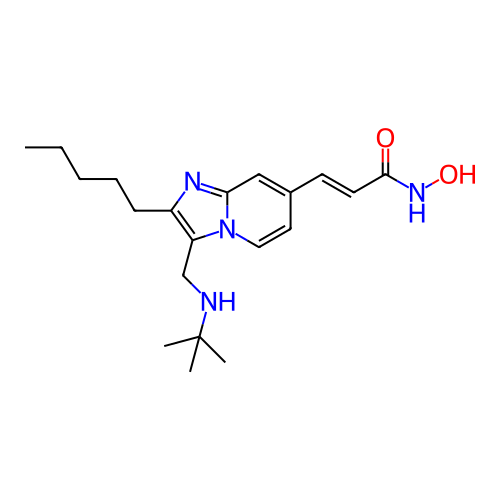 Chemical structure of BindingDB Monomer ID 117197