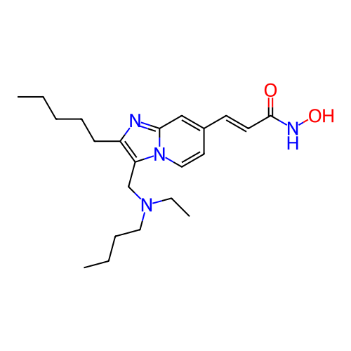 Chemical structure of BindingDB Monomer ID 117198