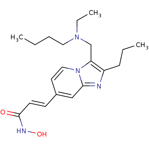 Chemical structure of BindingDB Monomer ID 117201