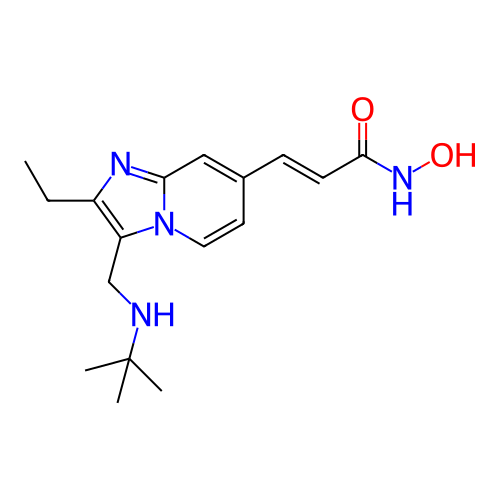 Chemical structure of BindingDB Monomer ID 117206
