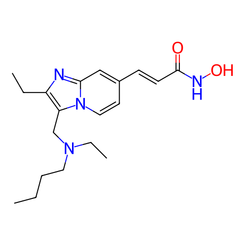 Chemical structure of BindingDB Monomer ID 117207