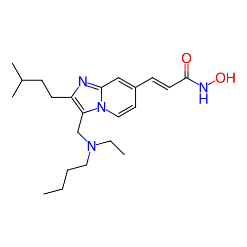 Chemical structure of BindingDB Monomer ID 117210