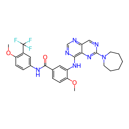 Chemical structure of BindingDB Monomer ID 117339