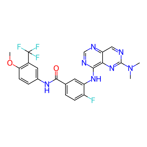 Chemical structure of BindingDB Monomer ID 117361