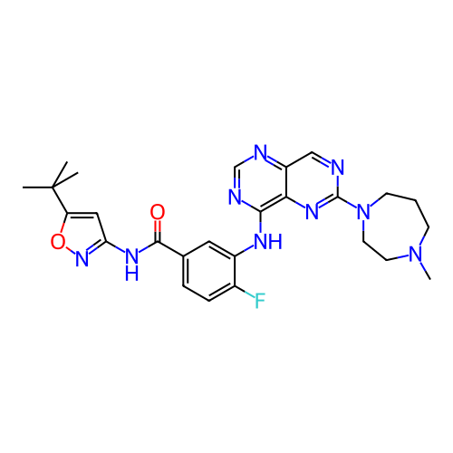Chemical structure of BindingDB Monomer ID 117406